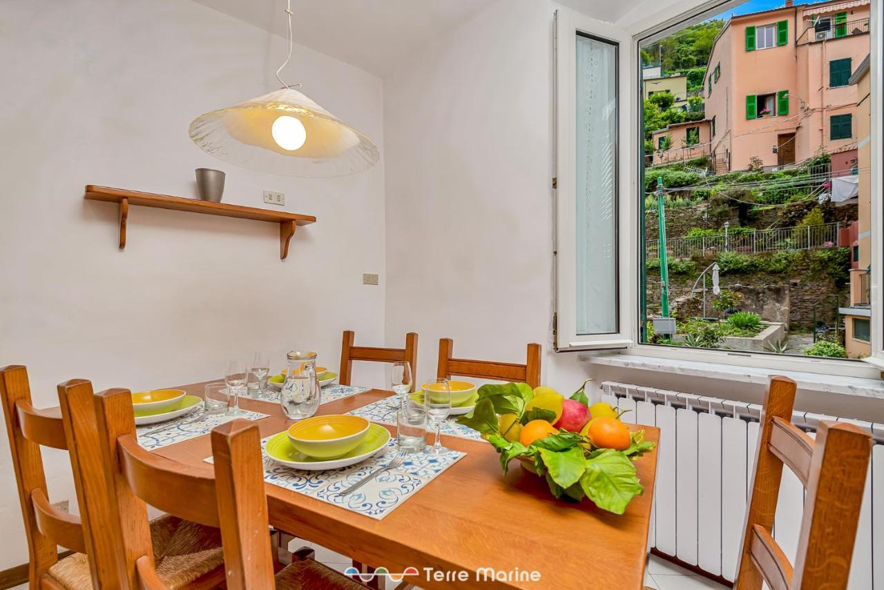 Apartamento Ca Da Derna Riomaggiore Exterior foto